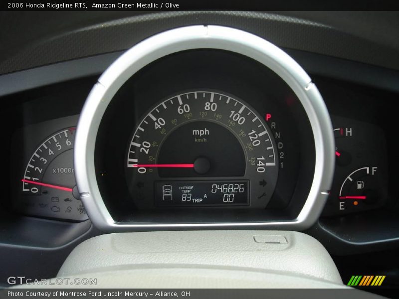 Amazon Green Metallic / Olive 2006 Honda Ridgeline RTS