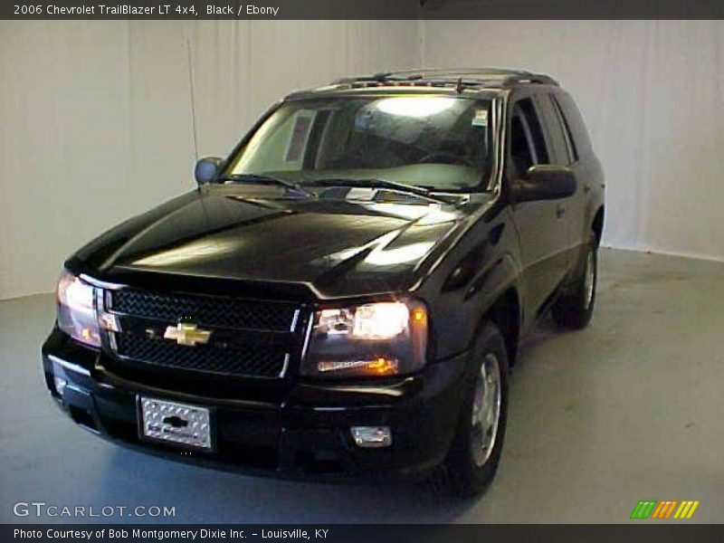 Black / Ebony 2006 Chevrolet TrailBlazer LT 4x4