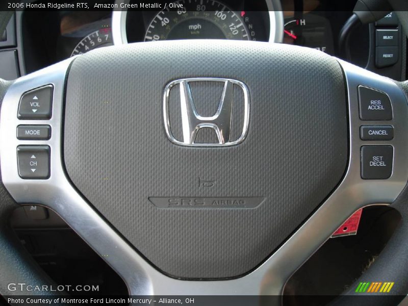 Amazon Green Metallic / Olive 2006 Honda Ridgeline RTS