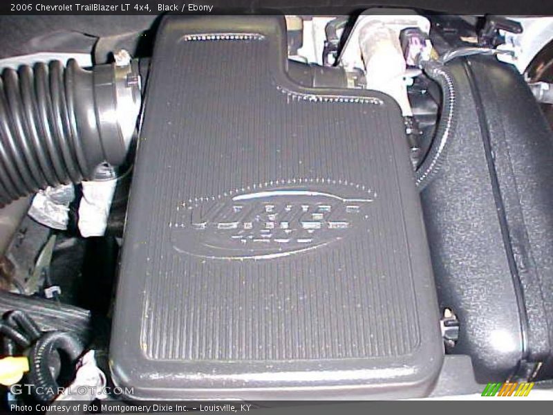 Black / Ebony 2006 Chevrolet TrailBlazer LT 4x4