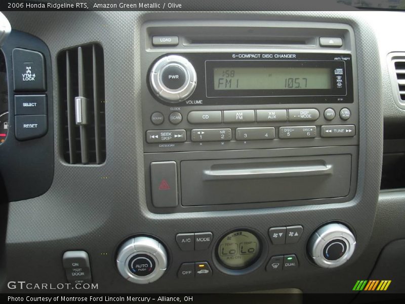 Amazon Green Metallic / Olive 2006 Honda Ridgeline RTS