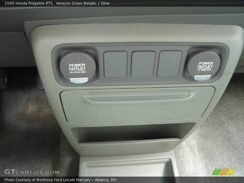 Amazon Green Metallic / Olive 2006 Honda Ridgeline RTS