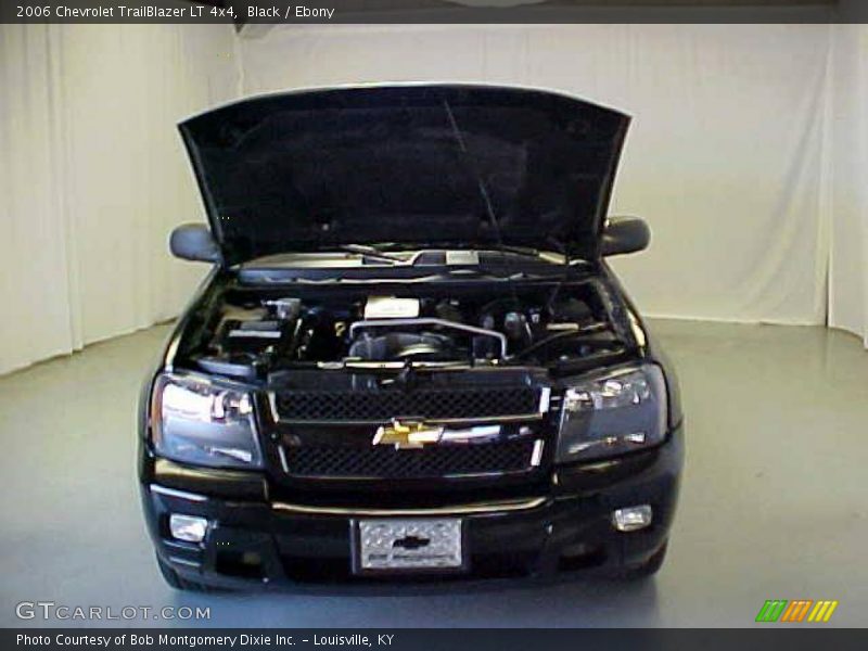 Black / Ebony 2006 Chevrolet TrailBlazer LT 4x4