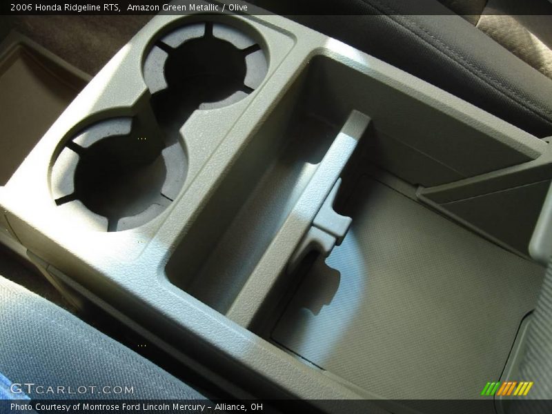 Amazon Green Metallic / Olive 2006 Honda Ridgeline RTS