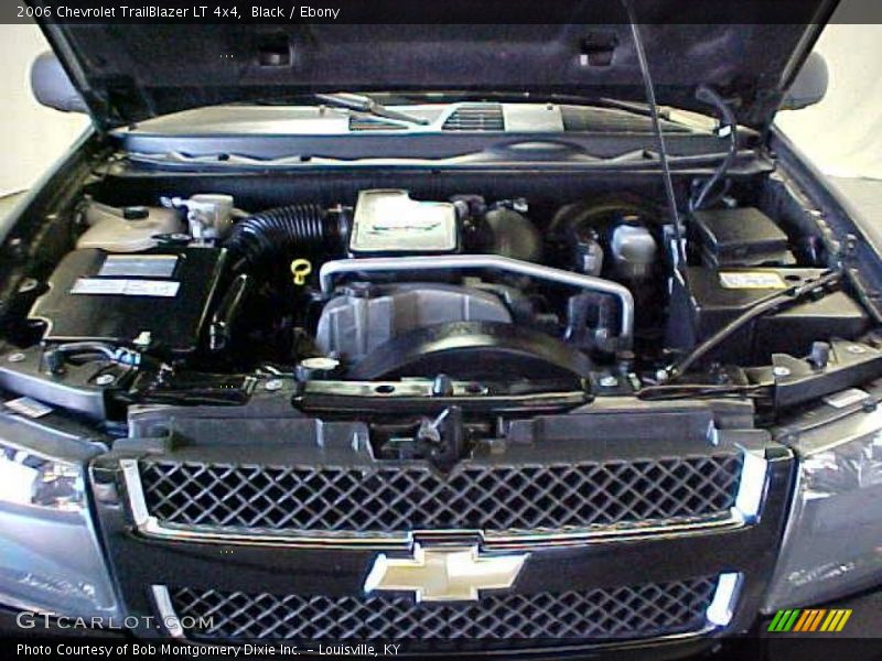 Black / Ebony 2006 Chevrolet TrailBlazer LT 4x4
