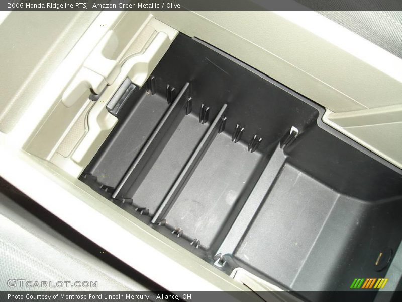 Amazon Green Metallic / Olive 2006 Honda Ridgeline RTS