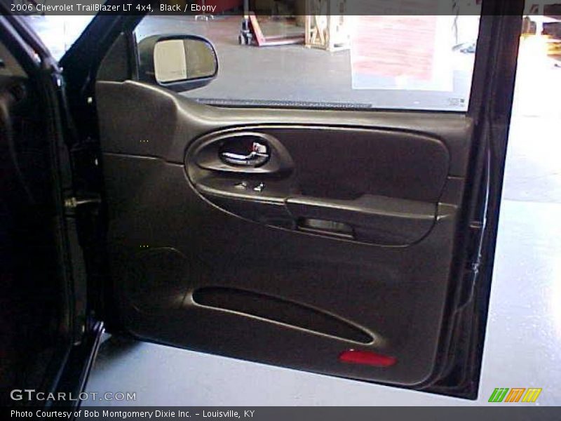 Black / Ebony 2006 Chevrolet TrailBlazer LT 4x4