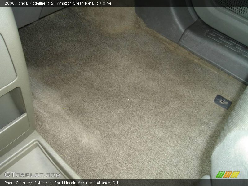 Amazon Green Metallic / Olive 2006 Honda Ridgeline RTS