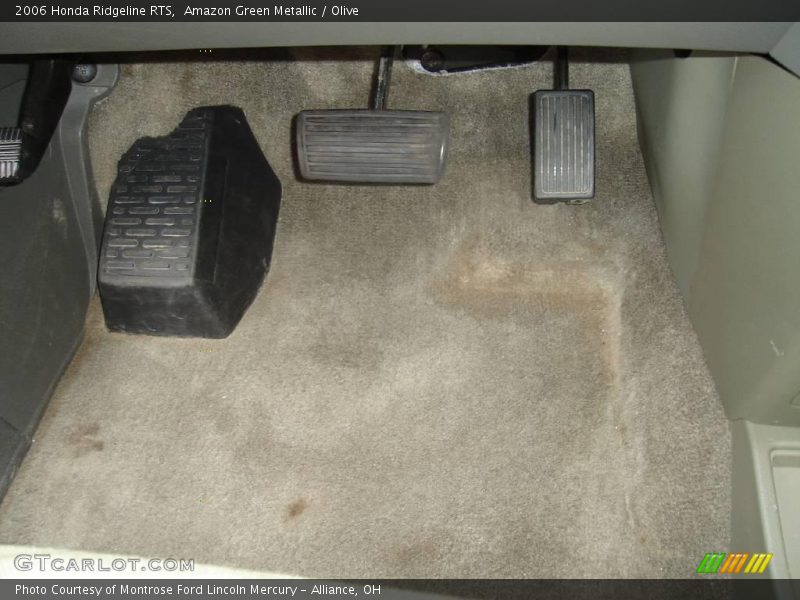 Amazon Green Metallic / Olive 2006 Honda Ridgeline RTS