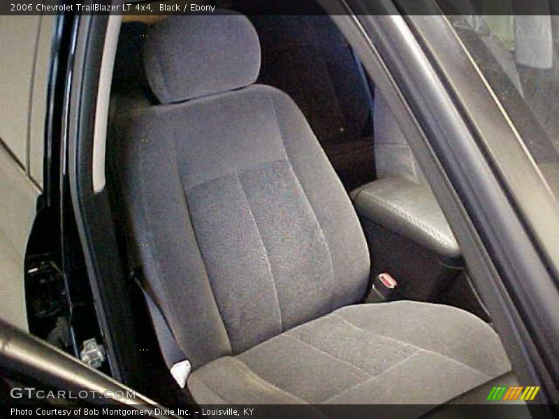 Black / Ebony 2006 Chevrolet TrailBlazer LT 4x4