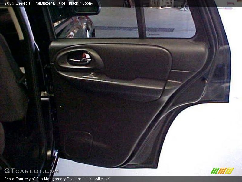 Black / Ebony 2006 Chevrolet TrailBlazer LT 4x4