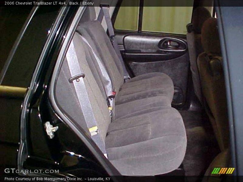 Black / Ebony 2006 Chevrolet TrailBlazer LT 4x4