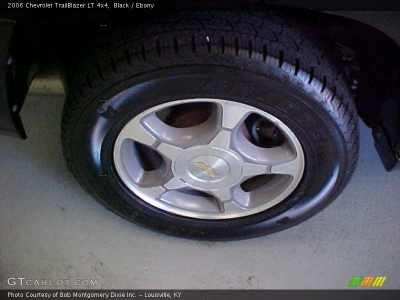 Black / Ebony 2006 Chevrolet TrailBlazer LT 4x4