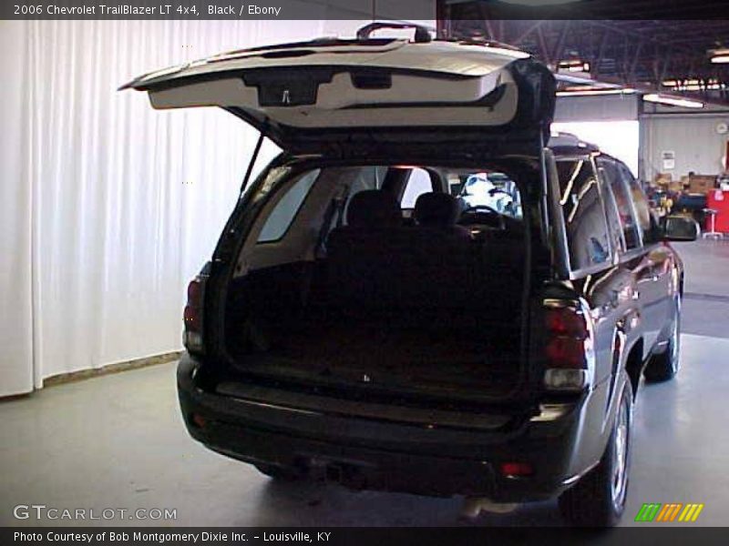 Black / Ebony 2006 Chevrolet TrailBlazer LT 4x4