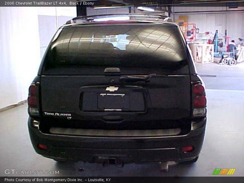 Black / Ebony 2006 Chevrolet TrailBlazer LT 4x4
