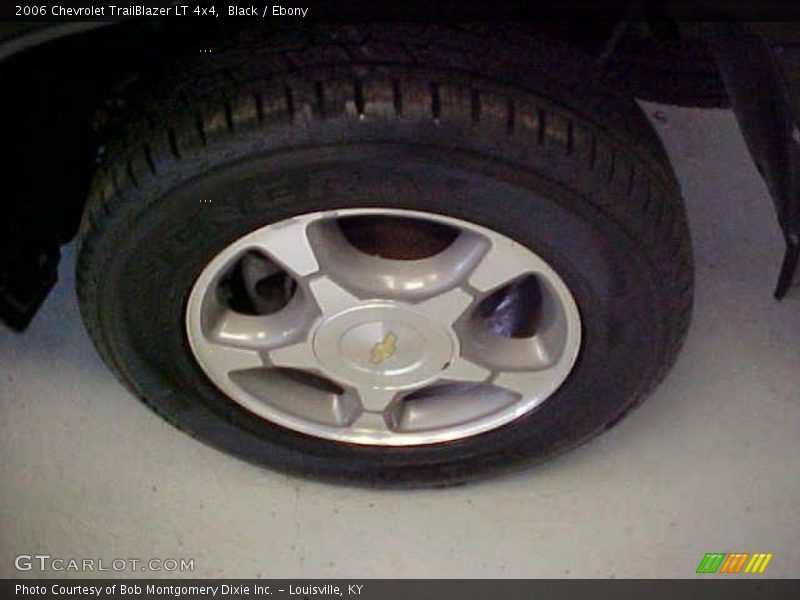 Black / Ebony 2006 Chevrolet TrailBlazer LT 4x4