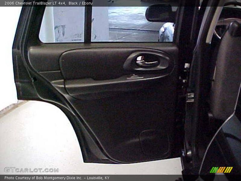 Black / Ebony 2006 Chevrolet TrailBlazer LT 4x4