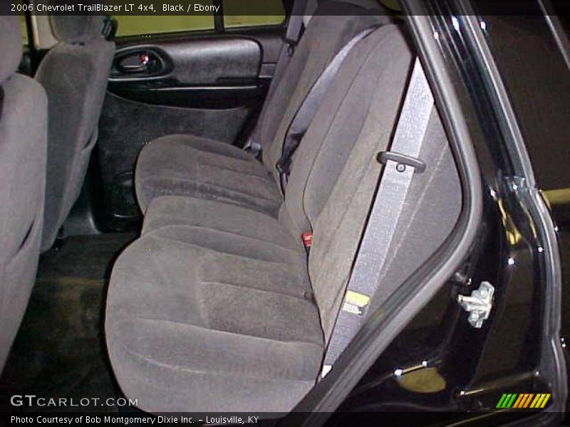 Black / Ebony 2006 Chevrolet TrailBlazer LT 4x4