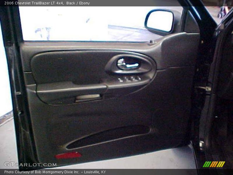 Black / Ebony 2006 Chevrolet TrailBlazer LT 4x4