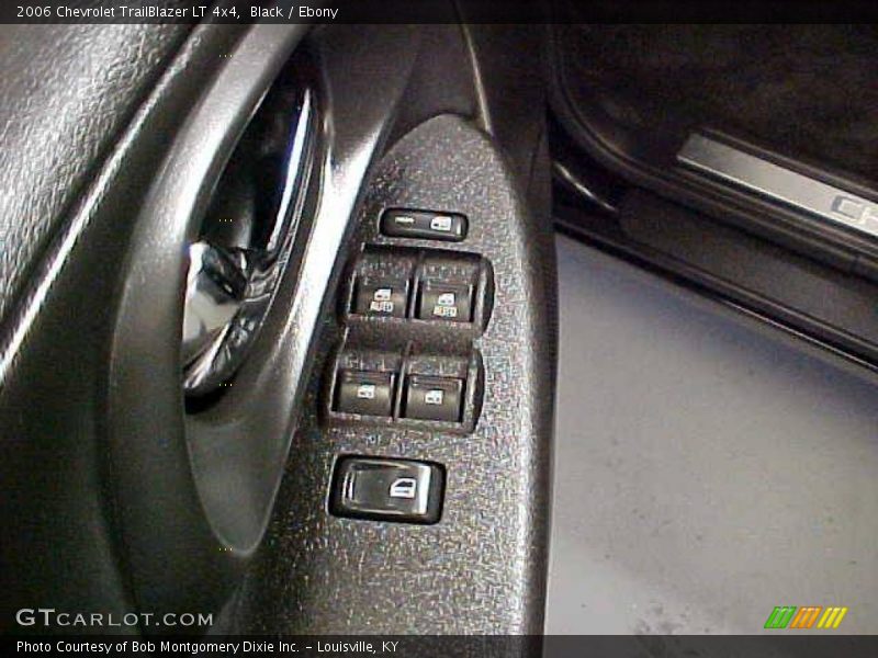 Black / Ebony 2006 Chevrolet TrailBlazer LT 4x4