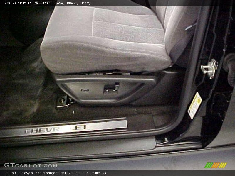 Black / Ebony 2006 Chevrolet TrailBlazer LT 4x4