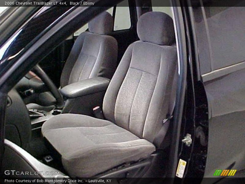 Black / Ebony 2006 Chevrolet TrailBlazer LT 4x4