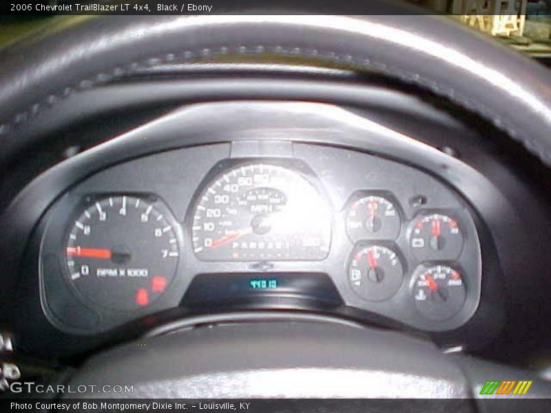 Black / Ebony 2006 Chevrolet TrailBlazer LT 4x4