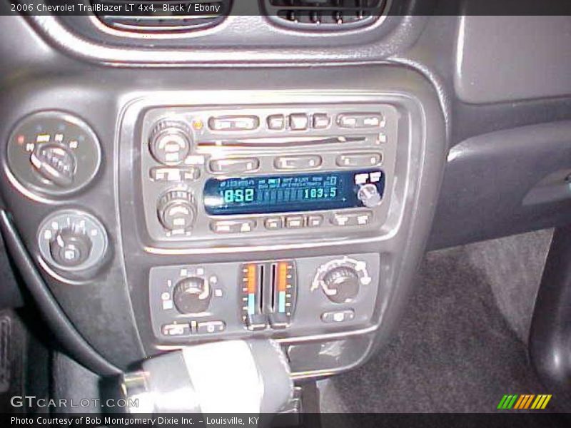 Black / Ebony 2006 Chevrolet TrailBlazer LT 4x4