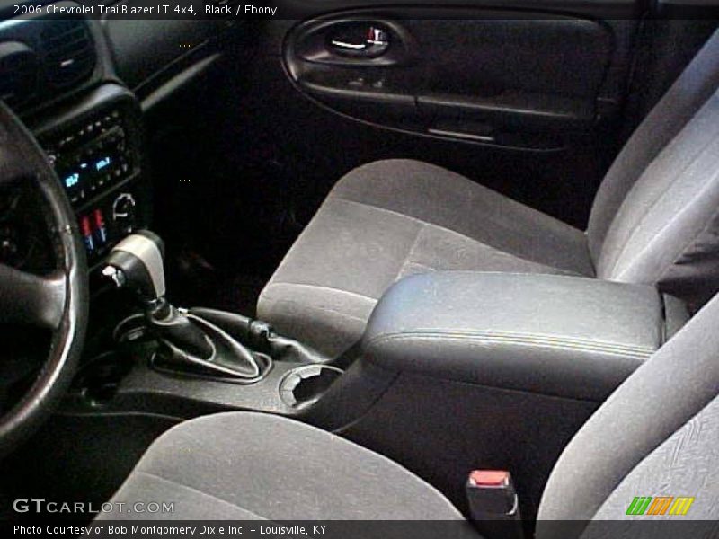 Black / Ebony 2006 Chevrolet TrailBlazer LT 4x4