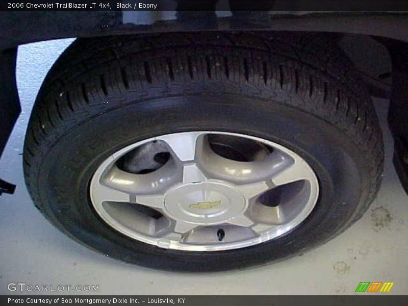 Black / Ebony 2006 Chevrolet TrailBlazer LT 4x4