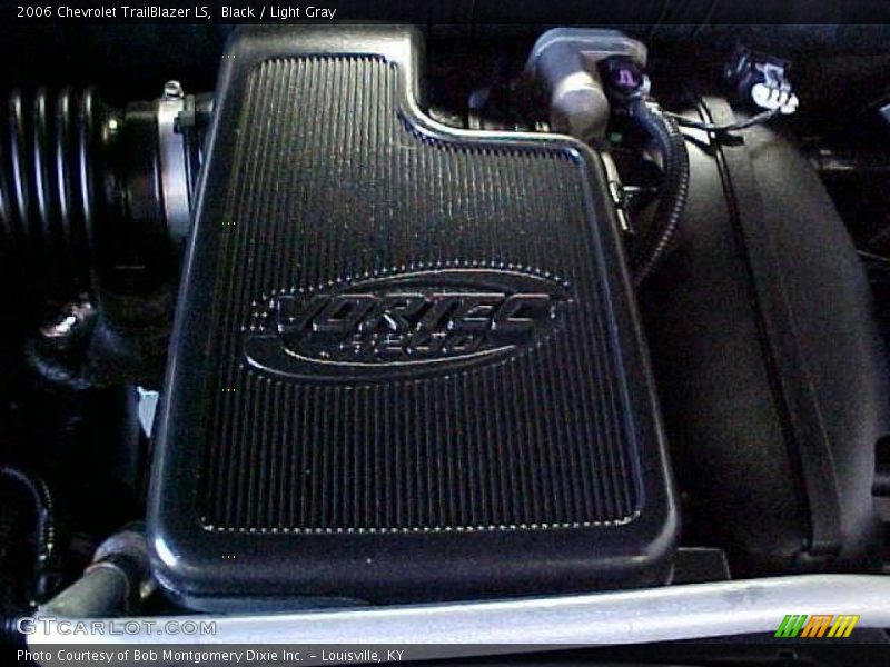 Black / Light Gray 2006 Chevrolet TrailBlazer LS