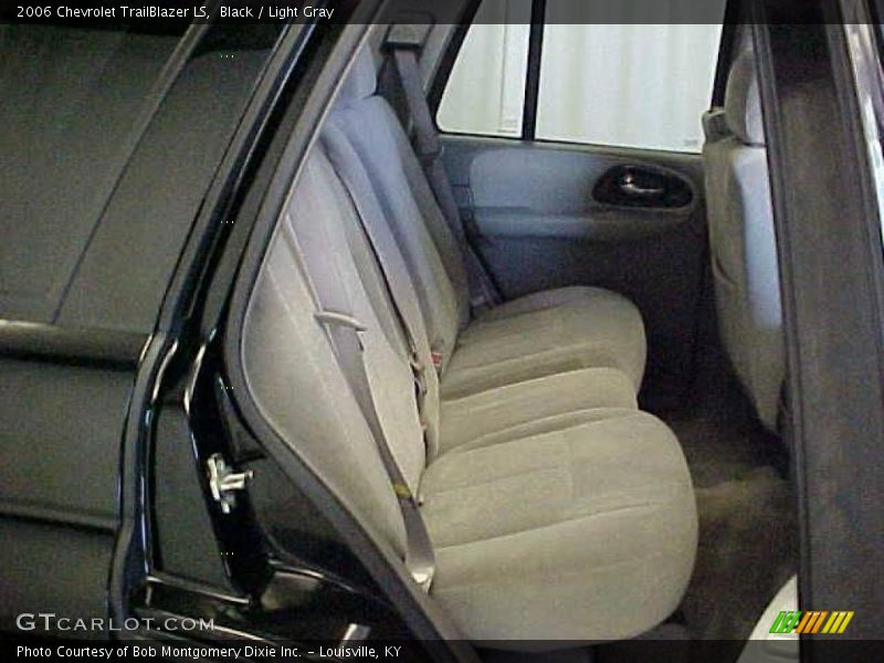 Black / Light Gray 2006 Chevrolet TrailBlazer LS