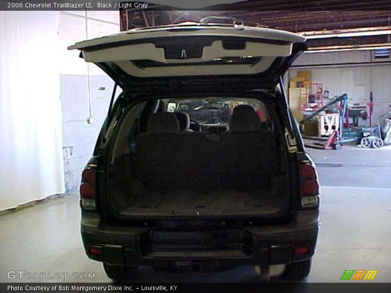 Black / Light Gray 2006 Chevrolet TrailBlazer LS
