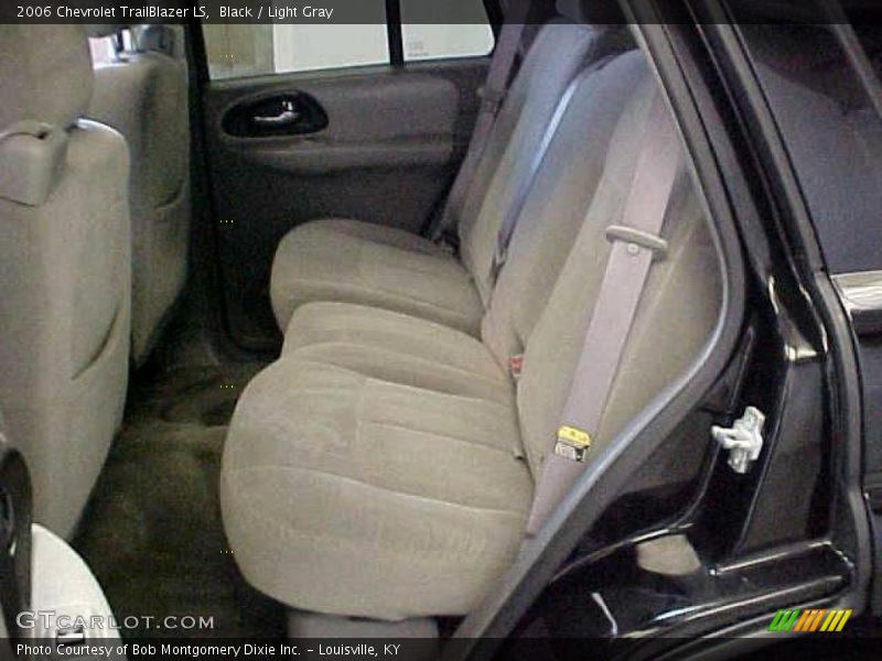 Black / Light Gray 2006 Chevrolet TrailBlazer LS