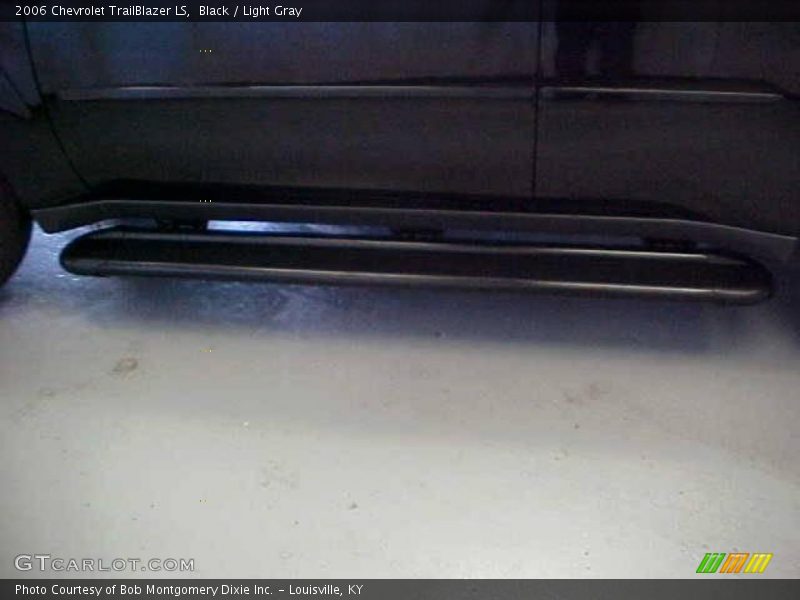 Black / Light Gray 2006 Chevrolet TrailBlazer LS