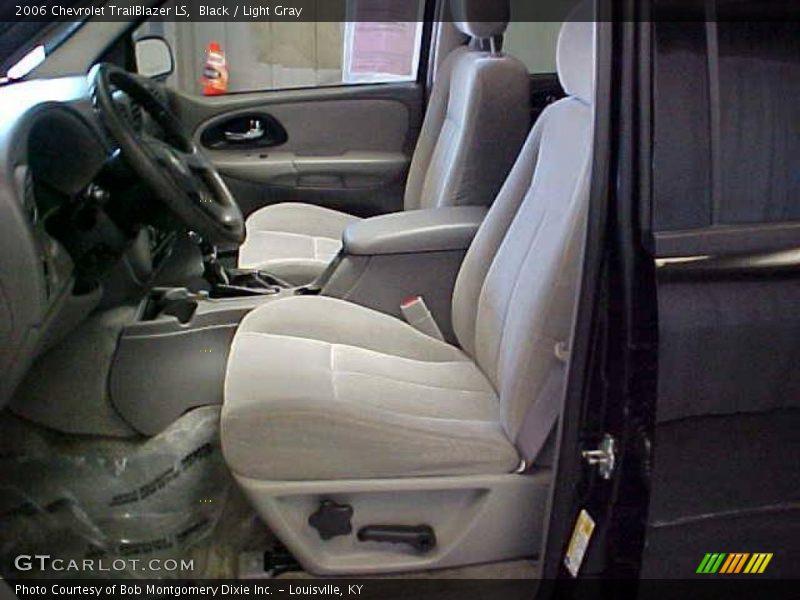 Black / Light Gray 2006 Chevrolet TrailBlazer LS