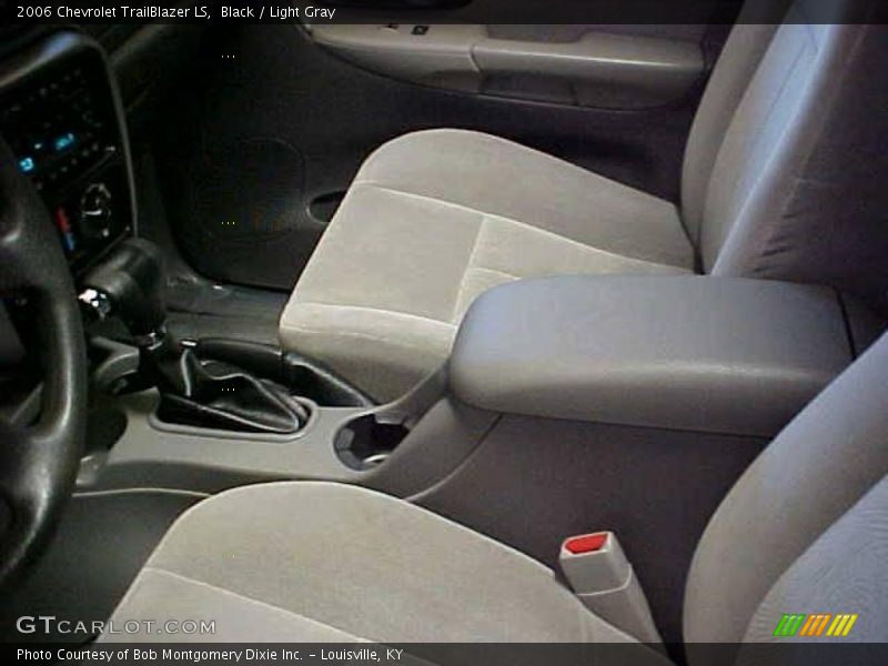 Black / Light Gray 2006 Chevrolet TrailBlazer LS
