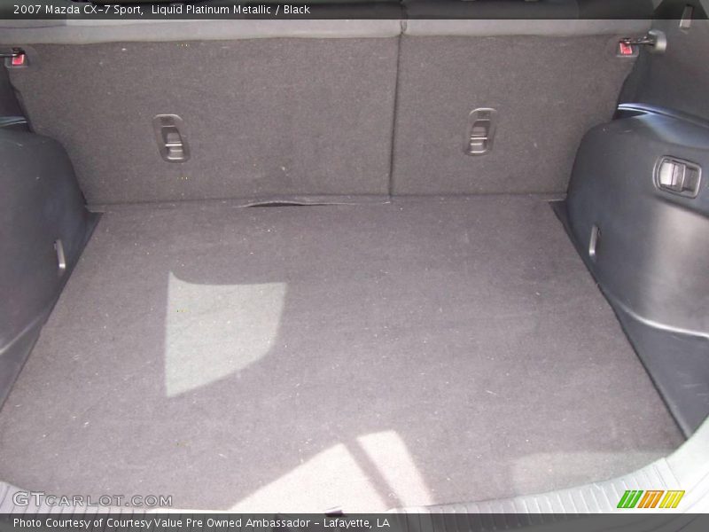Liquid Platinum Metallic / Black 2007 Mazda CX-7 Sport
