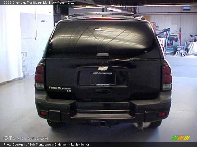 Black / Light Gray 2006 Chevrolet TrailBlazer LS