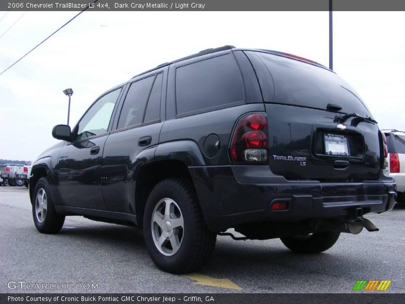 Dark Gray Metallic / Light Gray 2006 Chevrolet TrailBlazer LS 4x4
