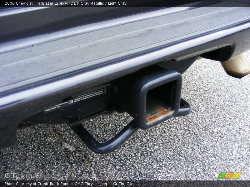 Dark Gray Metallic / Light Gray 2006 Chevrolet TrailBlazer LS 4x4