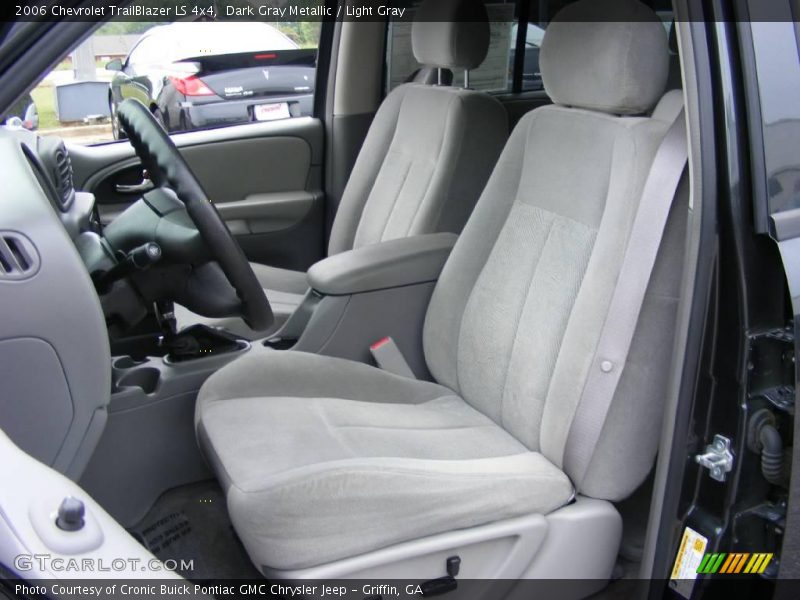 Dark Gray Metallic / Light Gray 2006 Chevrolet TrailBlazer LS 4x4