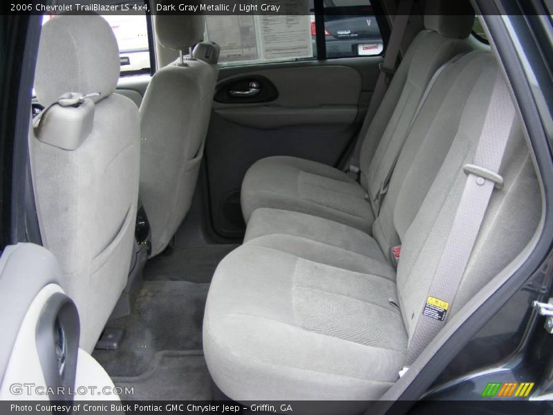 Dark Gray Metallic / Light Gray 2006 Chevrolet TrailBlazer LS 4x4