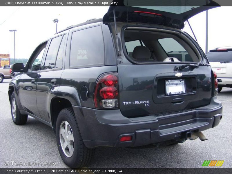 Dark Gray Metallic / Light Gray 2006 Chevrolet TrailBlazer LS 4x4