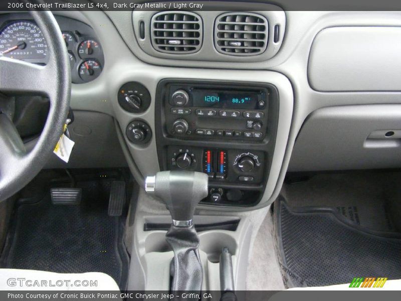 Dark Gray Metallic / Light Gray 2006 Chevrolet TrailBlazer LS 4x4