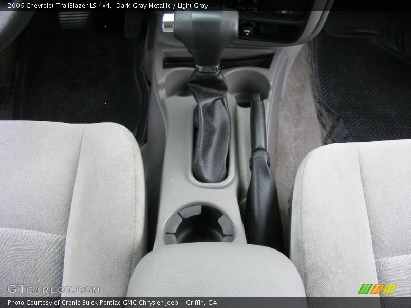 Dark Gray Metallic / Light Gray 2006 Chevrolet TrailBlazer LS 4x4
