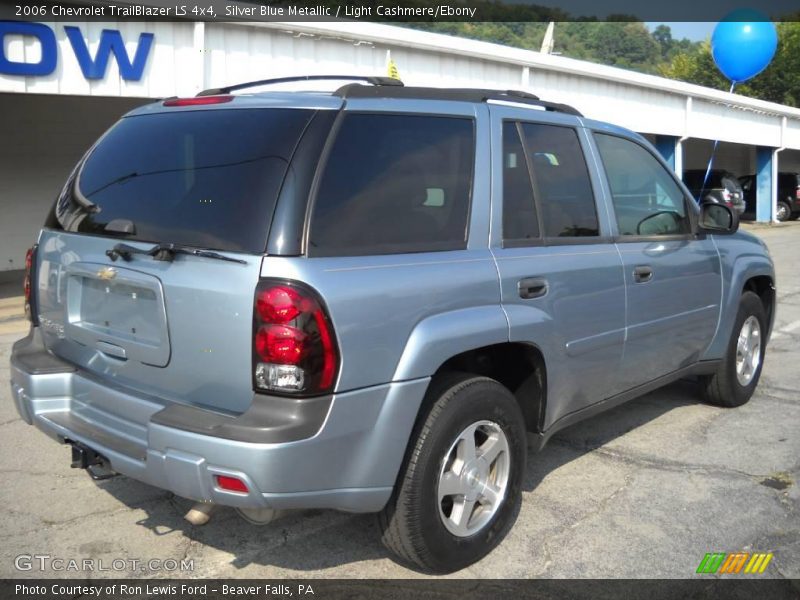 Silver Blue Metallic / Light Cashmere/Ebony 2006 Chevrolet TrailBlazer LS 4x4