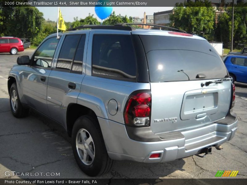 Silver Blue Metallic / Light Cashmere/Ebony 2006 Chevrolet TrailBlazer LS 4x4