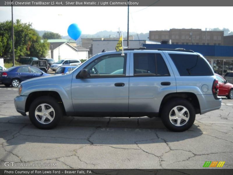 Silver Blue Metallic / Light Cashmere/Ebony 2006 Chevrolet TrailBlazer LS 4x4