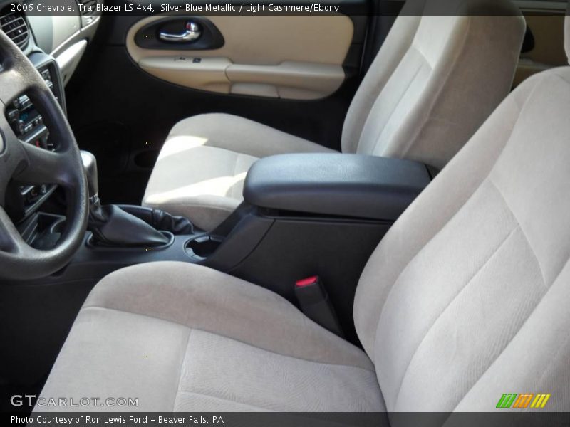 Silver Blue Metallic / Light Cashmere/Ebony 2006 Chevrolet TrailBlazer LS 4x4